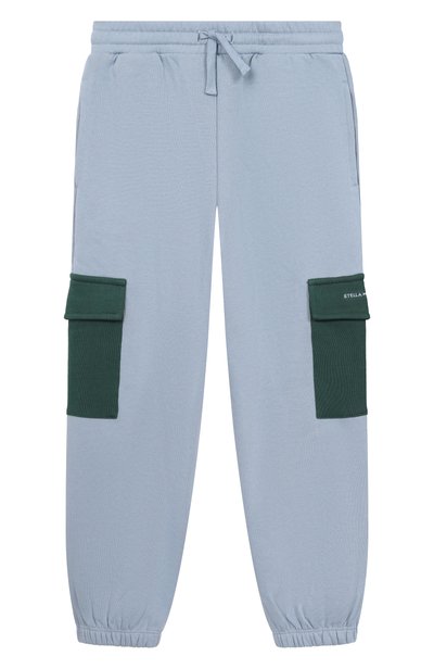 Хлопковые джоггеры STELLA MCCARTNEY, арт. TZ6H90