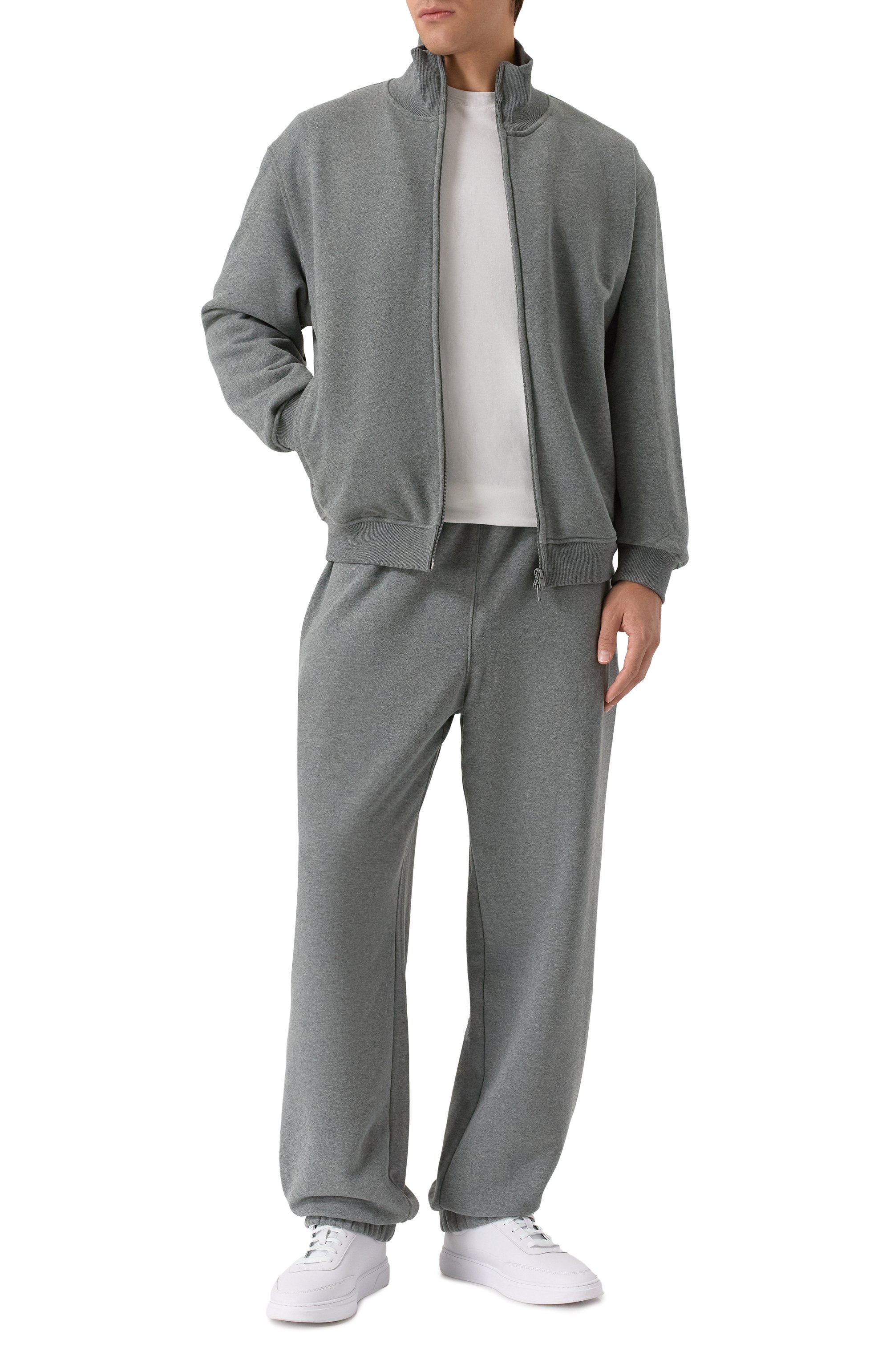 Хлопковая толстовка 12 STOREEZ, арт. 127397, фото 2