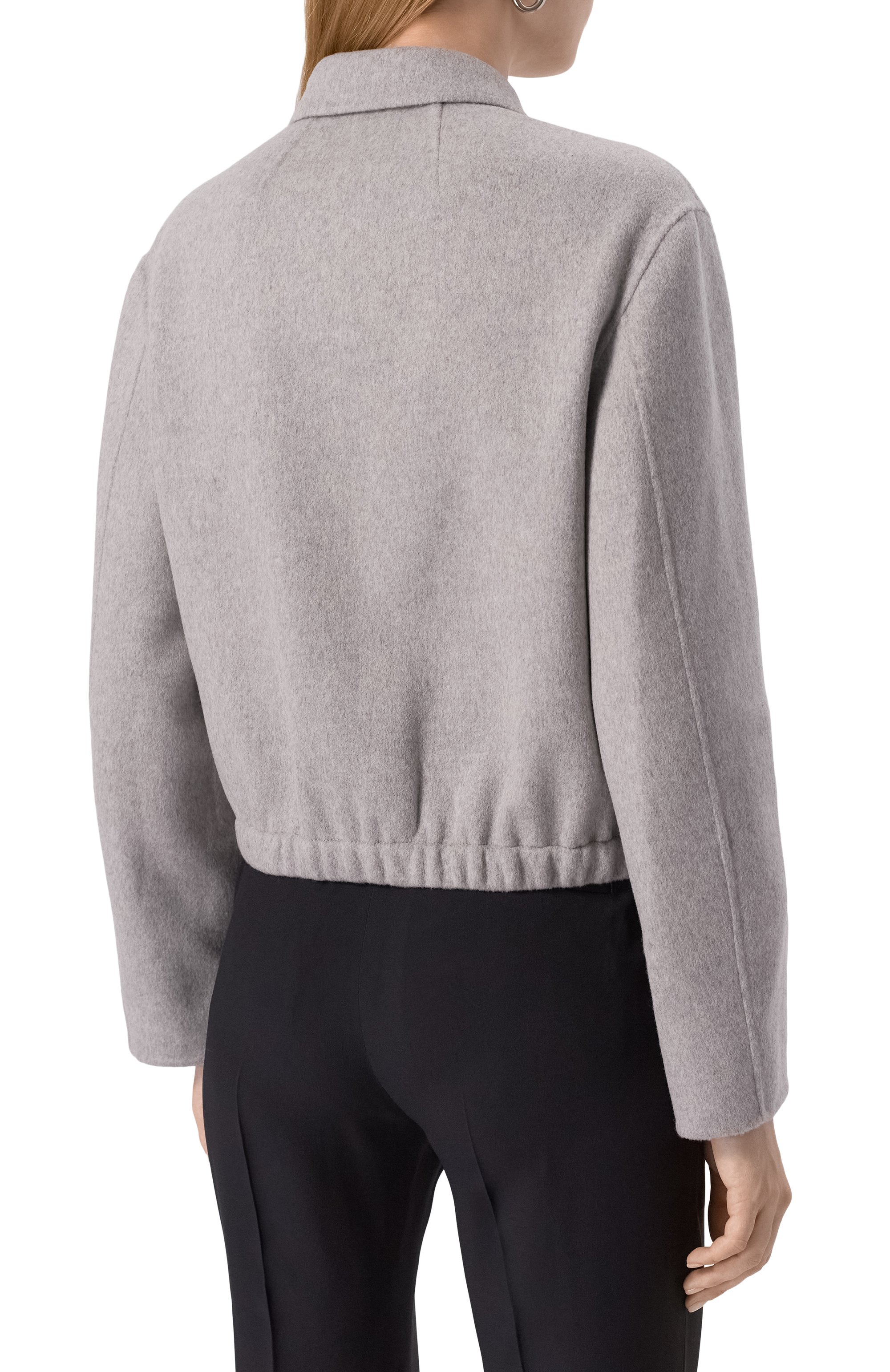 Куртка из шерсти и кашемира THEORY, арт. 01101402, фото 4