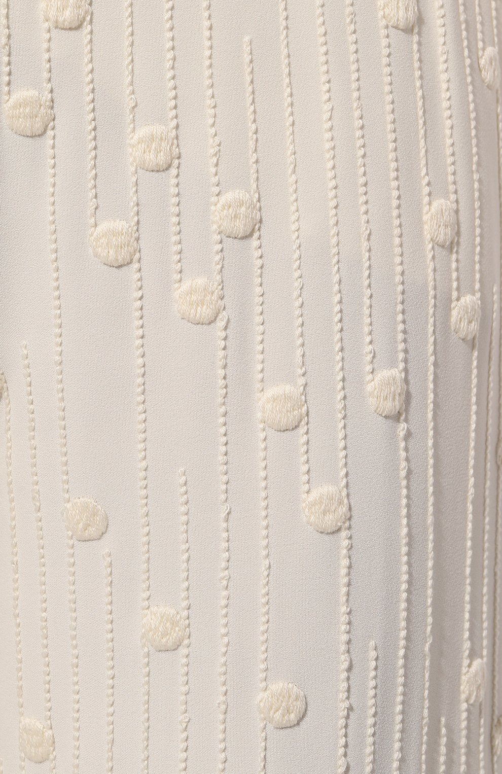 Брюки из хлопка и вискозы ELIE SAAB, арт. P0059, фото 5