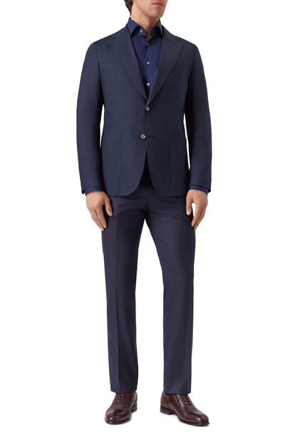 Хлопковый пиджак WINDSOR, арт. 13 BU0N0 10019306/30046305/58, фото 3