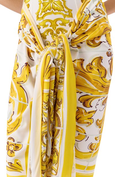 Парео из вискозы DOLCE & GABBANA, арт. 04A15J/0N00P, фото 5