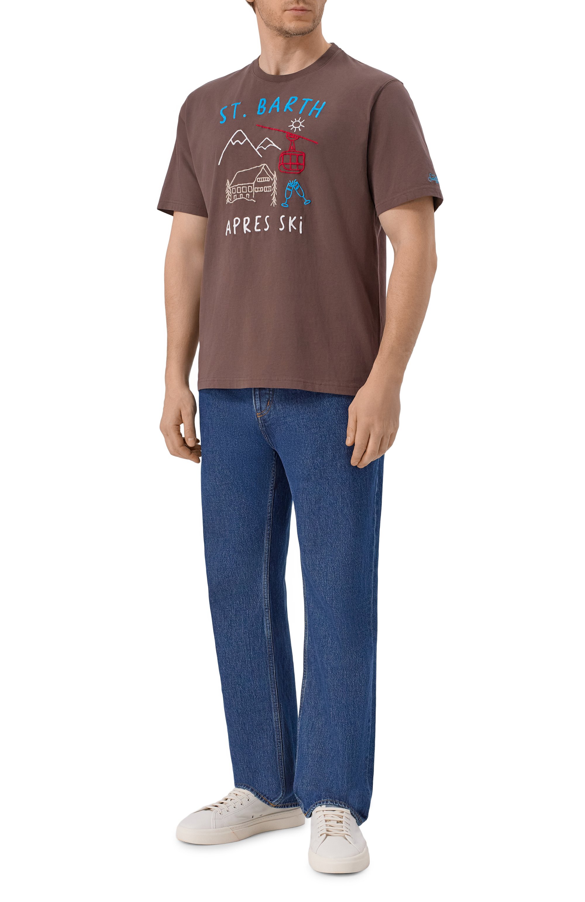 Хлопковая футболка MC2 SAINT BARTH, арт. ARN0004-00881I/ARN0TT WARM, фото 2