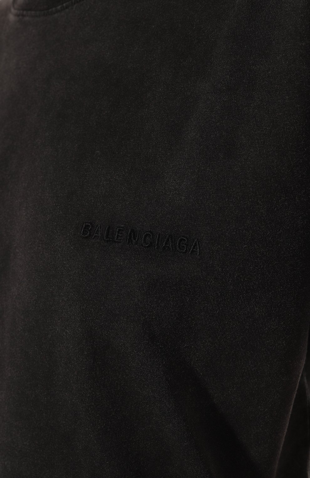 Хлопковая футболка BALENCIAGA, арт. 612965 TLVB9, фото 5