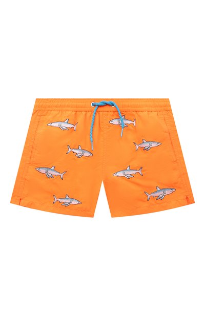 Плавки-шорты MC2 SAINT BARTH, арт. STBK/JEAN EMBR0IDERY/00038D