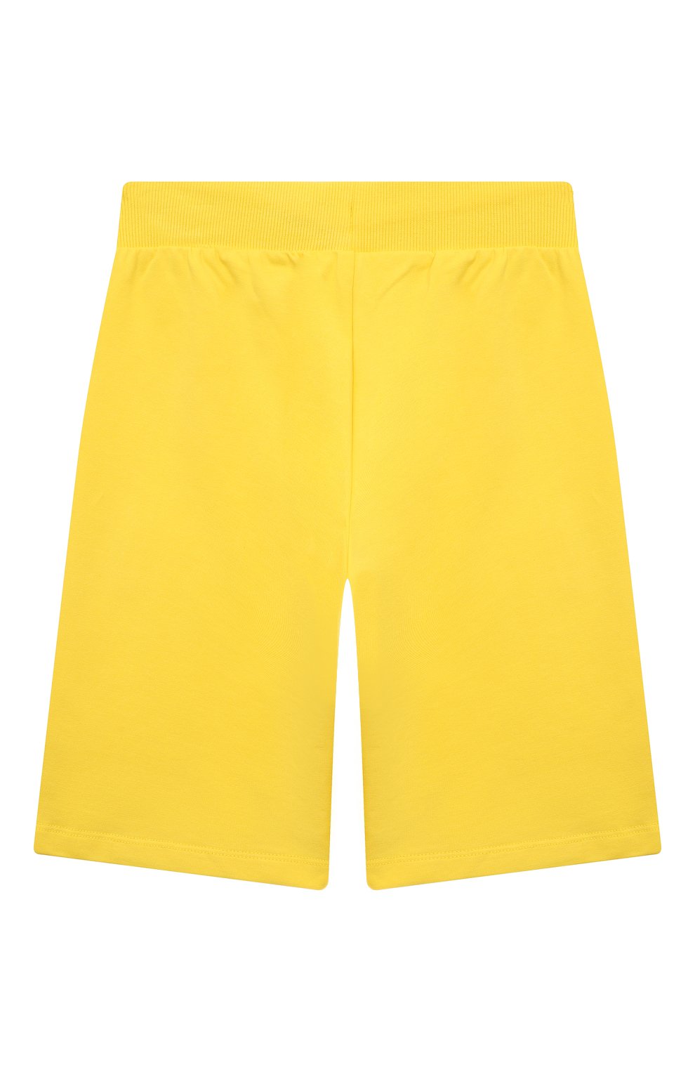 Хлопковые шорты MOSCHINO желтого цвета по цене 9425 руб., арт. HPQ007/LDA27/10-14, фото 2 Хлопковые шорты MOSCHINO, арт. HPQ007/LDA27/10-14, фото 2