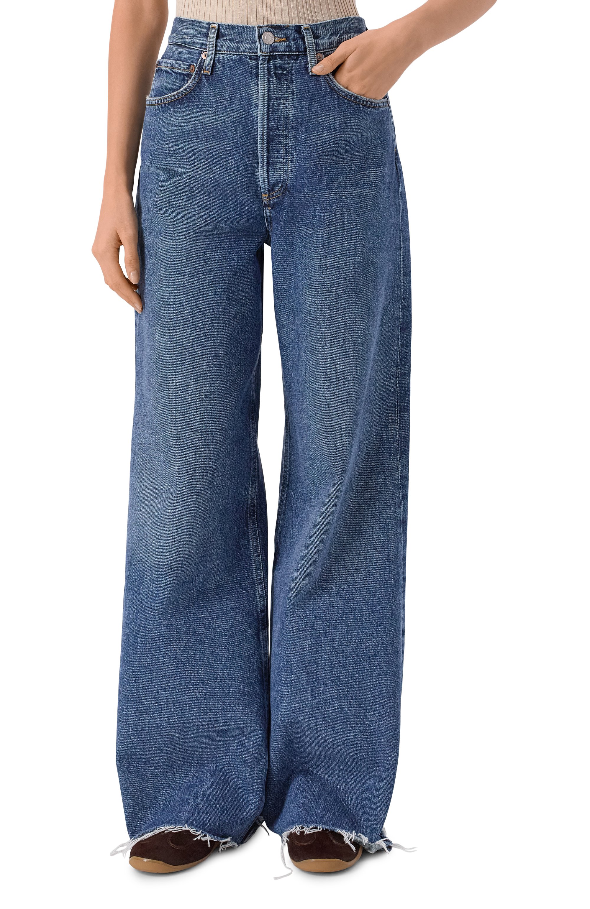 Джинсы dame AGOLDE, арт. A198C1206, фото 3