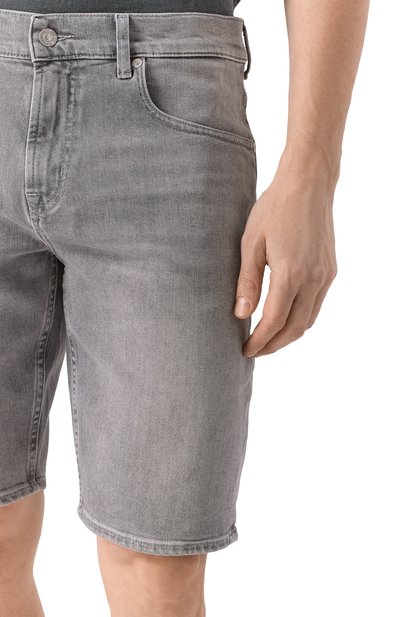 Джинсовые шорты 7 FOR ALL MANKIND, арт. 7T106R38, фото 5