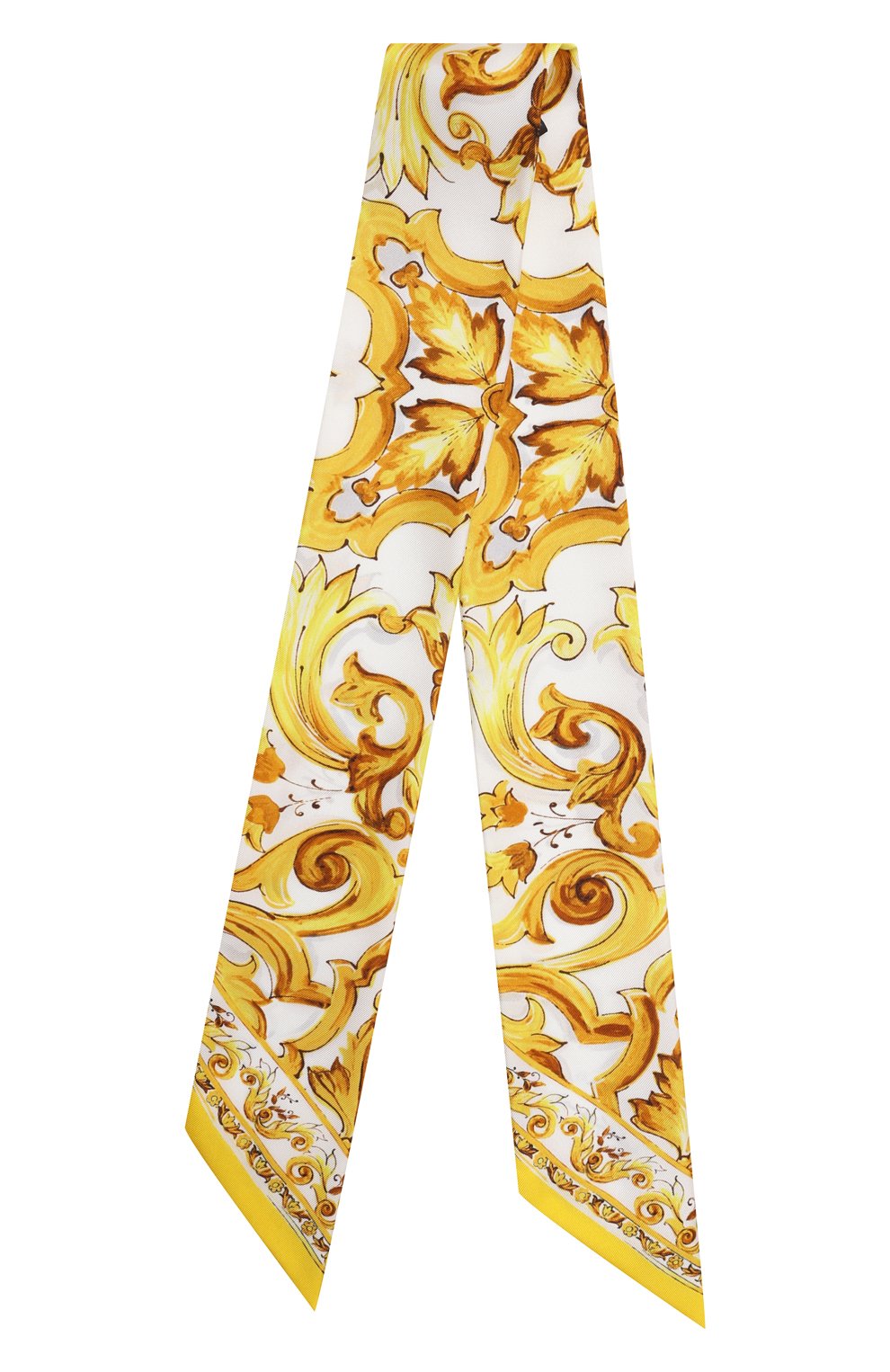 Шелковый шарф-твилли DOLCE & GABBANA, арт. FS215A/GDA0Y, фото 4