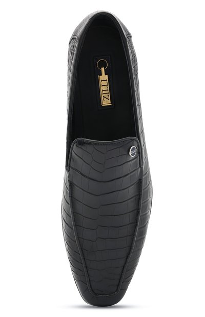 Лоферы из кожи крокодила ZILLI, арт. MDV-A038/001/CNIL, фото 5