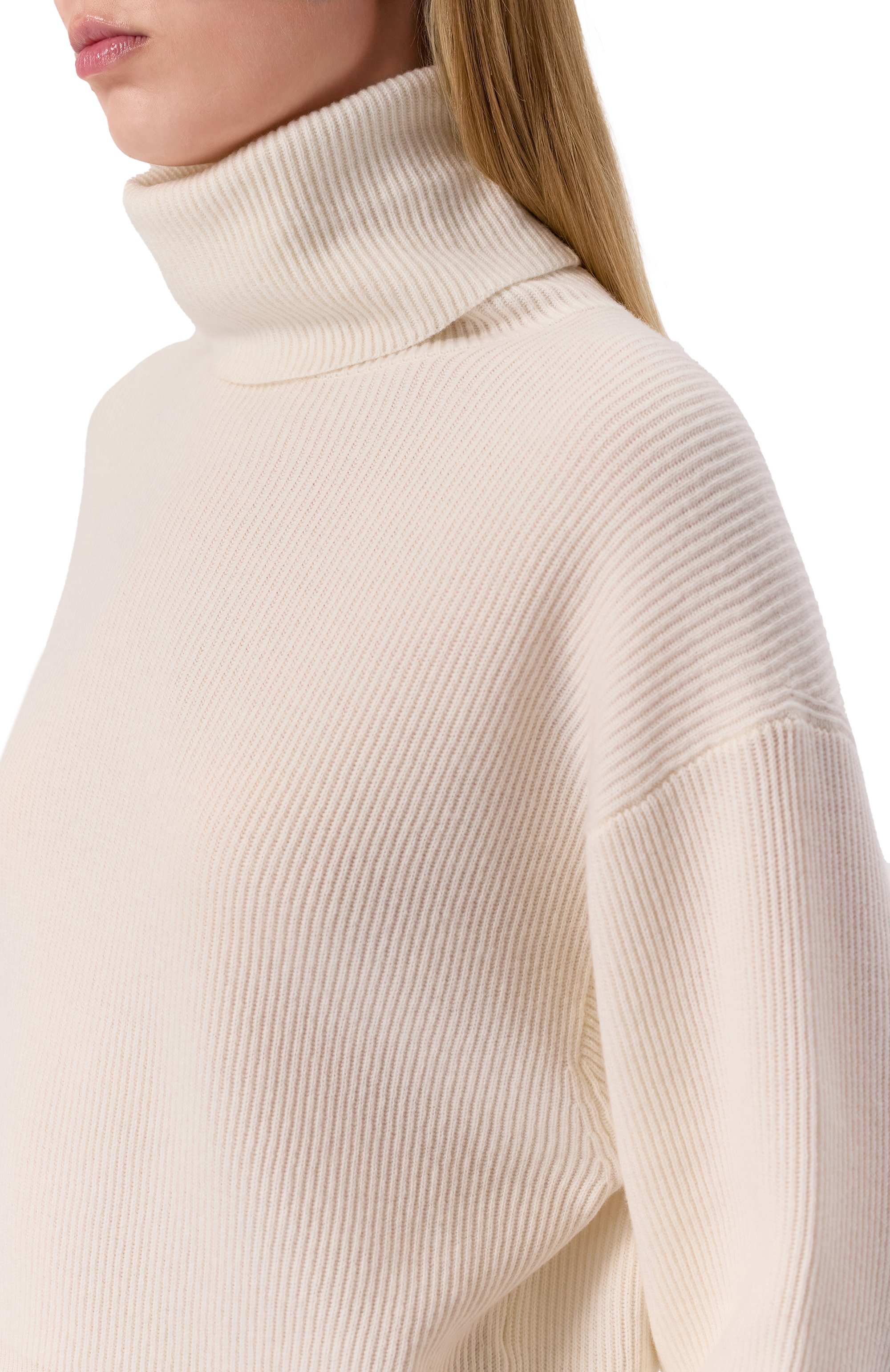 Свитер из шерсти и кашемира BRUNELLO CUCINELLI, арт. M16129313, фото 5