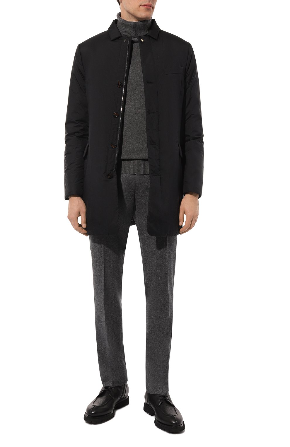 Пуховый плащ dante-op MOORER, арт. DANTE/0P, фото 2