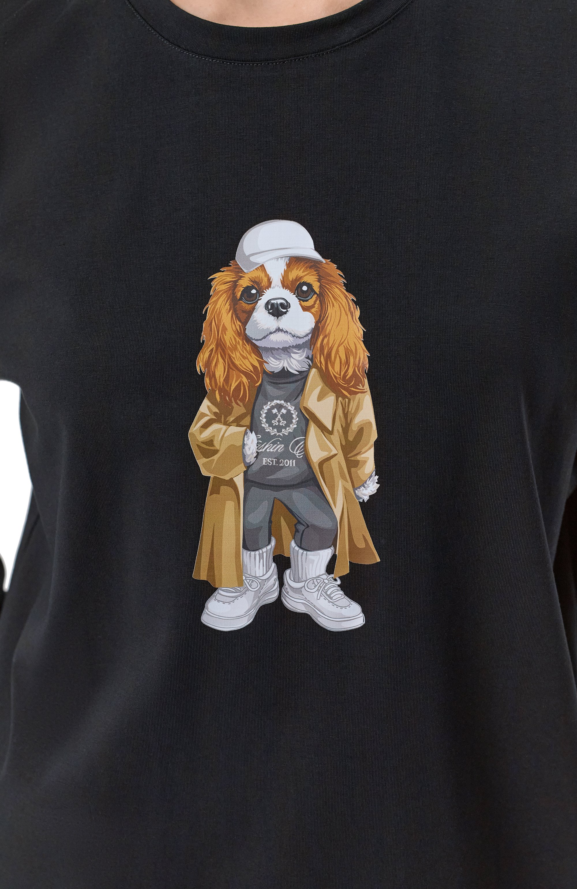 Хлопковый лонгслив FLASHIN, арт. FS26LSS, фото 5