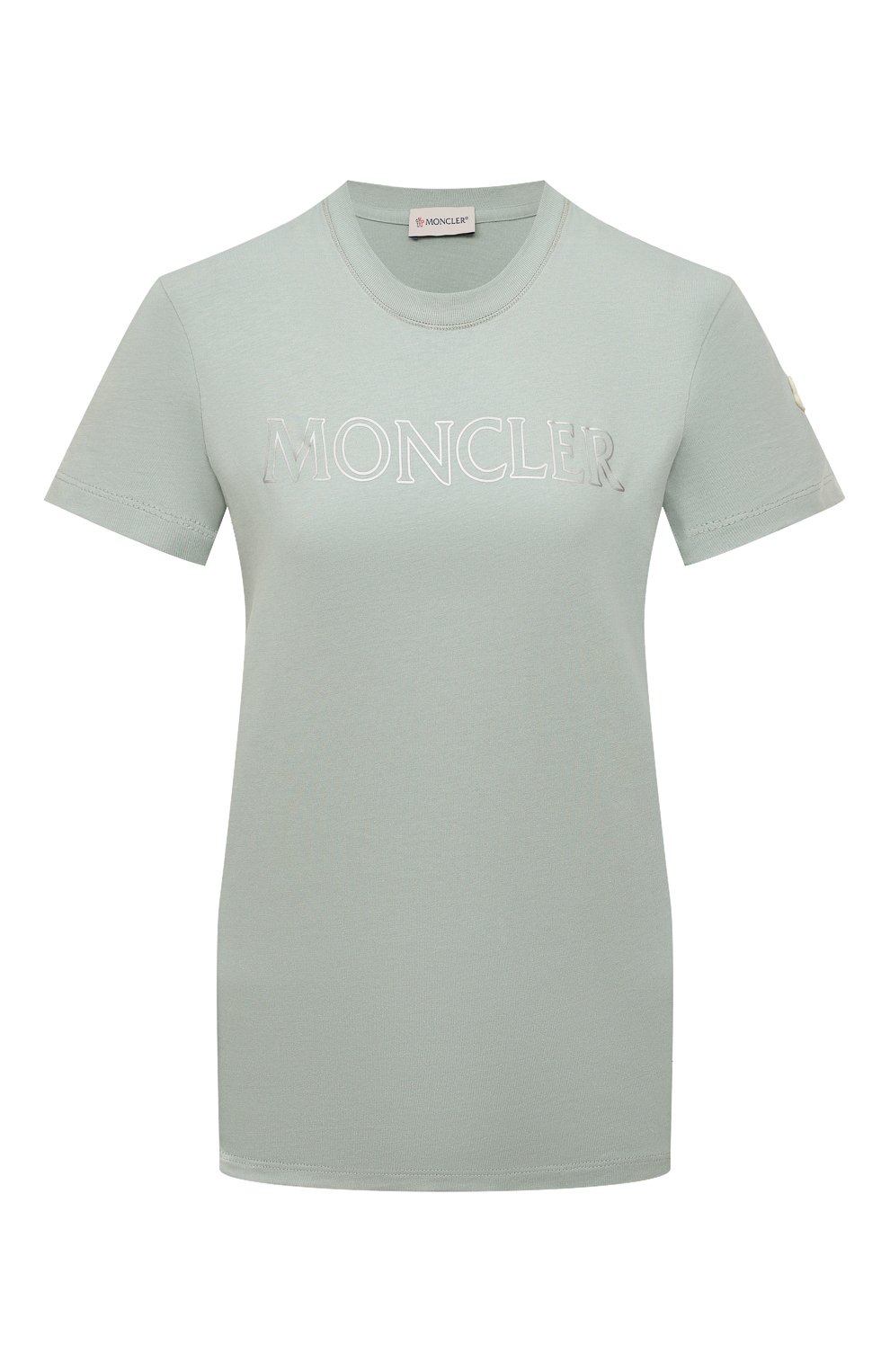 Хлопковая футболка MONCLER, арт. H1-093-8C000-13-829FB, фото 1