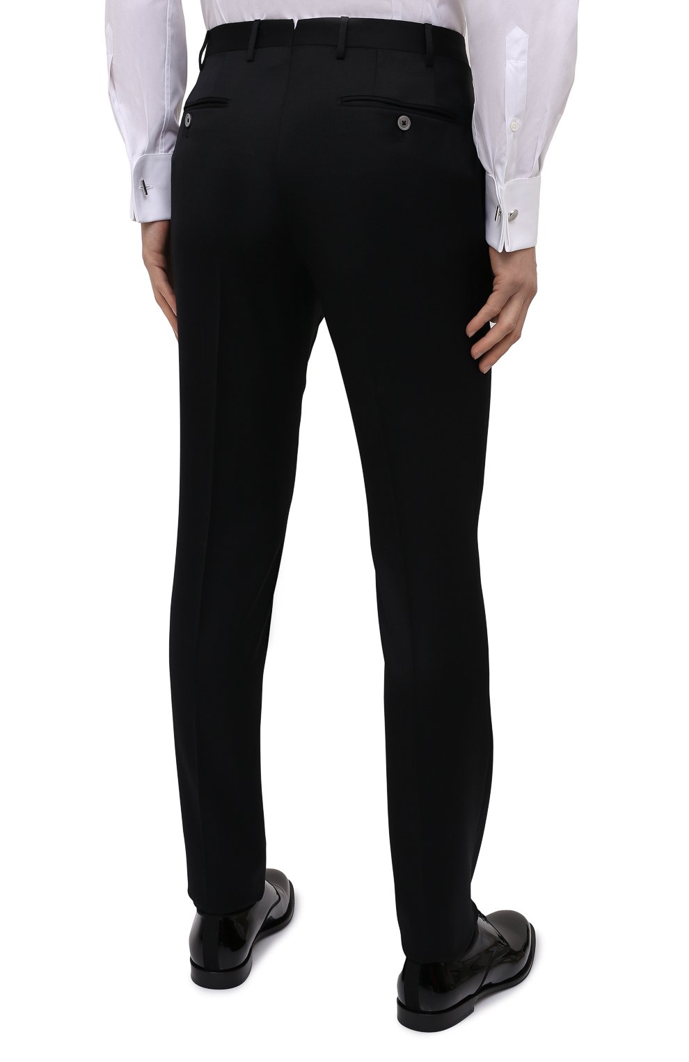 Шерстяной смокинг CORNELIANI, арт. 867062-0818231/92, фото 5