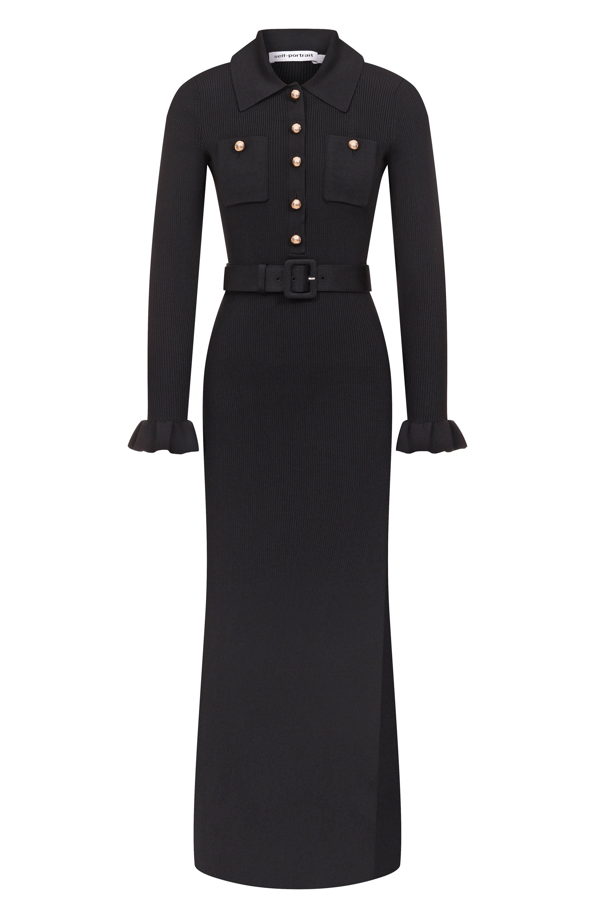 Платье SELF-PORTRAIT, арт. AW25-007X-B, фото 1