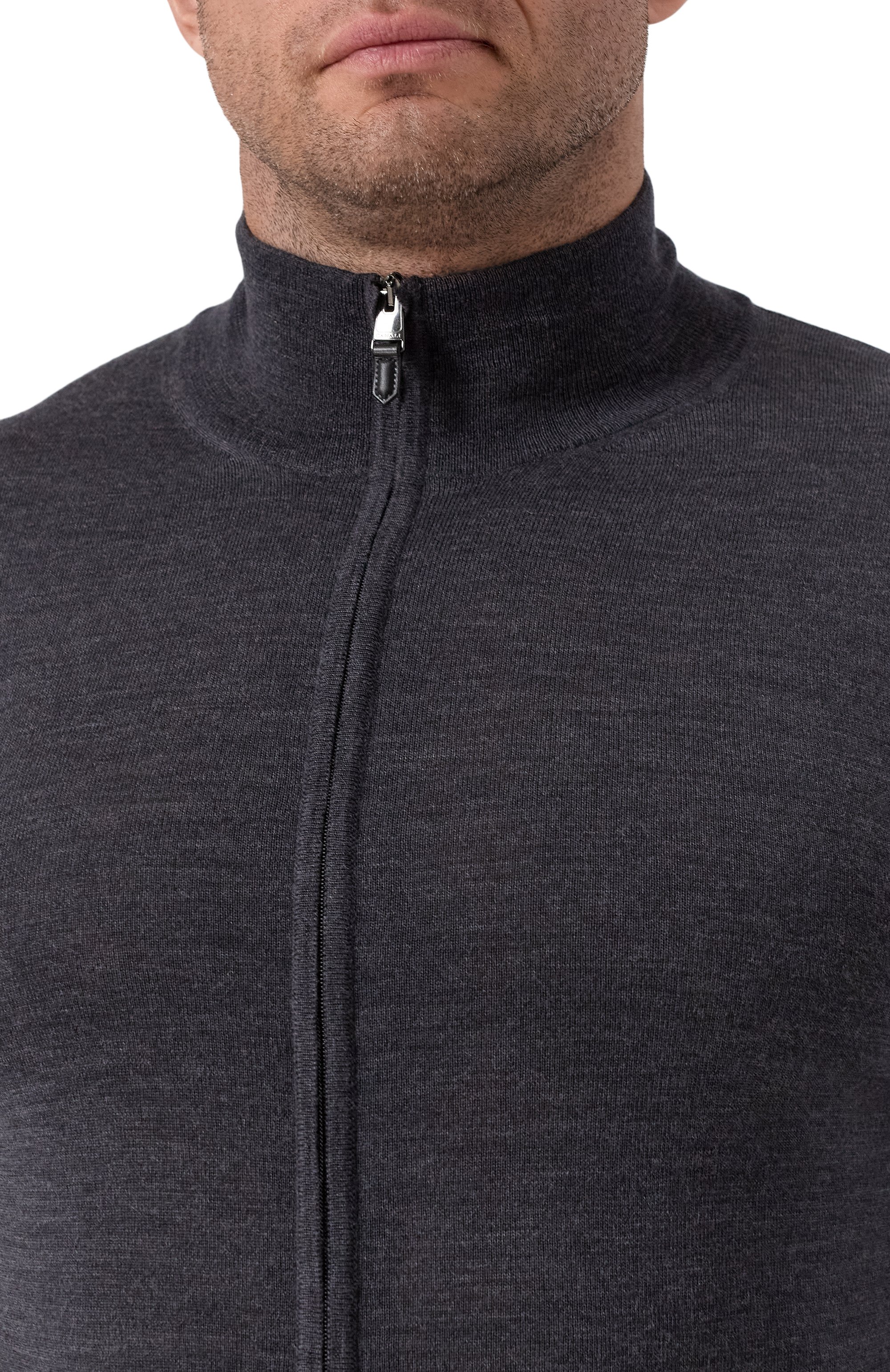 Шерстяной кардиган CANALI, арт. C0022/MK01149/58-62, фото 5