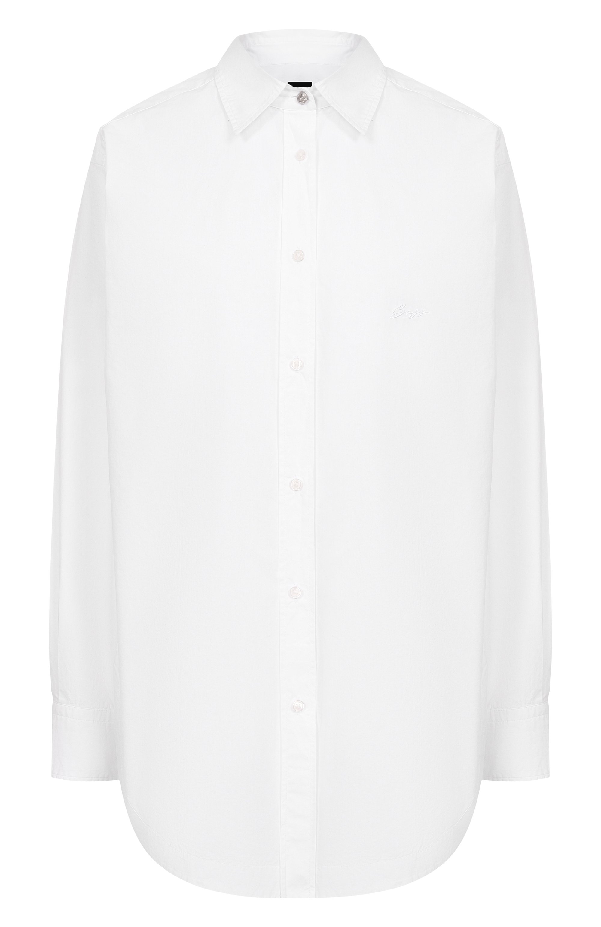 Хлопковая рубашка BOSS ORANGE, арт. 50538366, фото 1