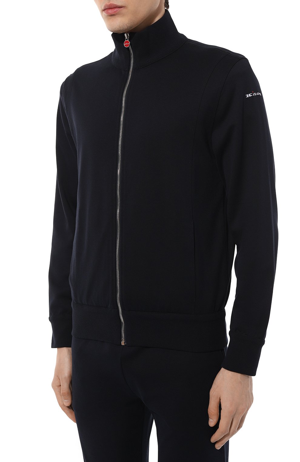 Спортивный костюм из хлопка и шелка KITON, арт. UMJ001503, фото 2