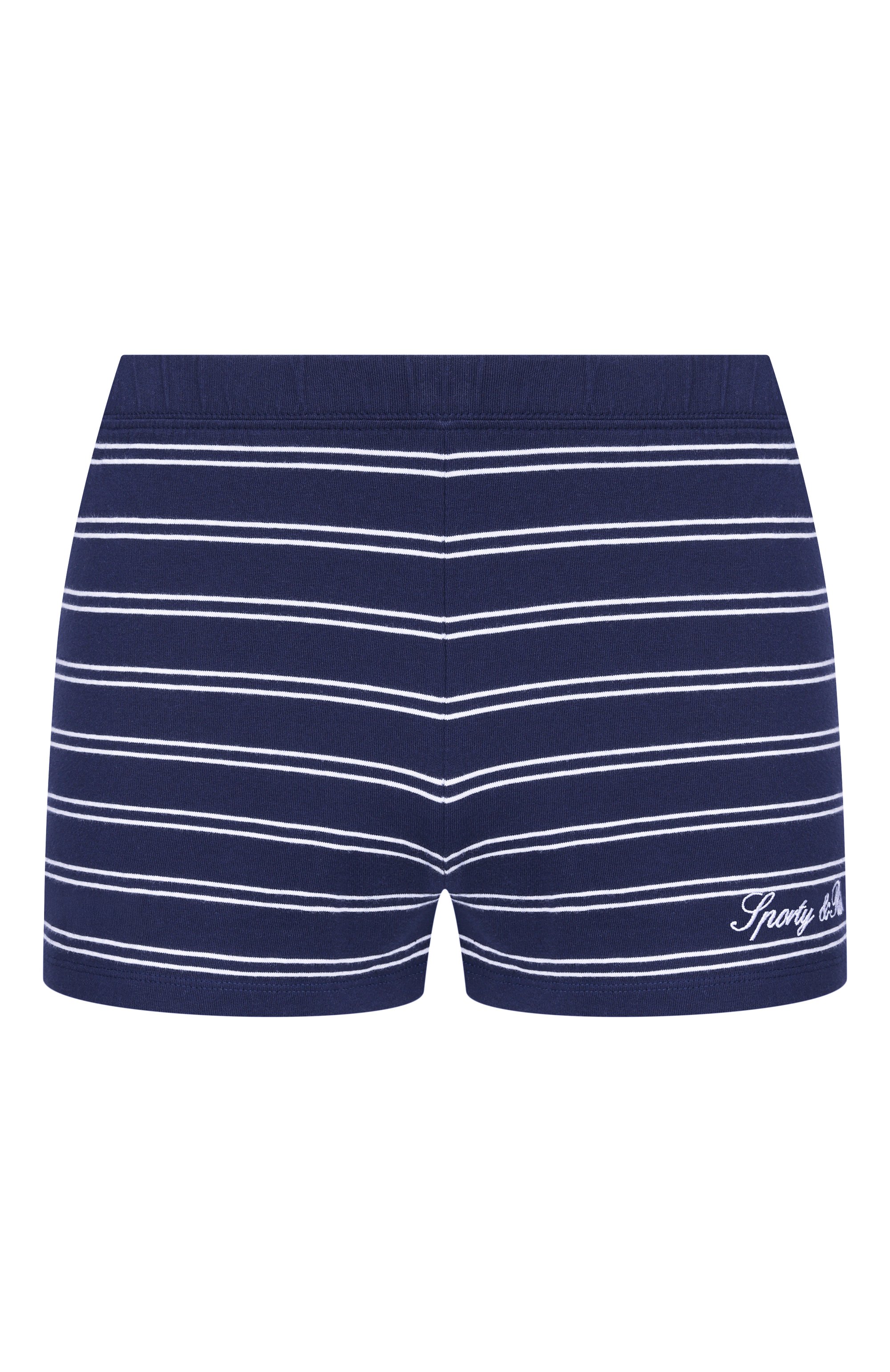 Хлопковые шорты SPORTY AND RICH, арт. SH071710326BL107, фото 1