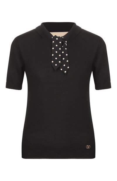 Женский пуловер из шерсти и вискозы VALENTINO, арт. 9B3KC75J/AF6