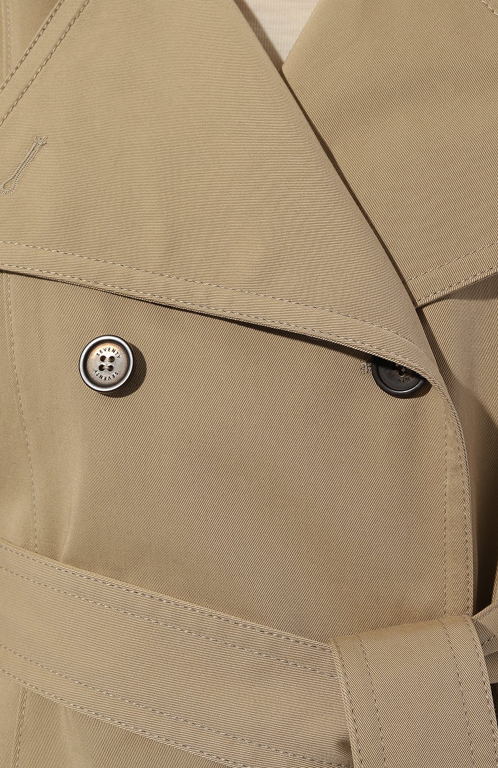 Хлопковый тренч SEVENTY VENEZIA, арт. CP0513, фото 5