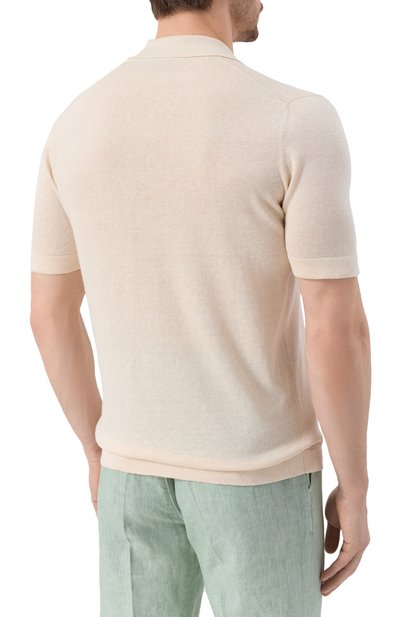 Рубашка изо льна и хлопка GRAN SASSO, арт. 57184/18637, фото 4