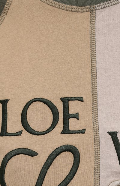 Хлопковая футболка LOEWE, арт. S540Y22J02, фото 5
