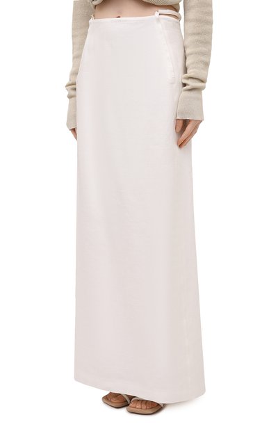 Льняная юбка JACQUEMUS, арт. 211SK02/108114, фото 3