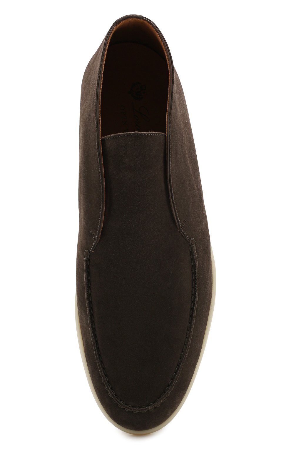 Замшевые ботинки open walk LORO PIANA, арт. FAB4368, фото 5