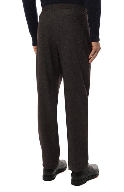 Брюки из шерсти и вискозы AGNONA, арт. T706U6E/UW014E, фото 4