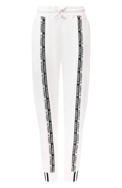 Хлопковые джоггеры ADIDAS ORIGINALS, арт. FM4384, фото 1