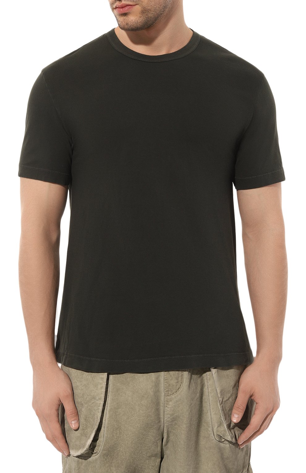 Хлопковая футболка JAMES PERSE, арт. MLJ3311, фото 3