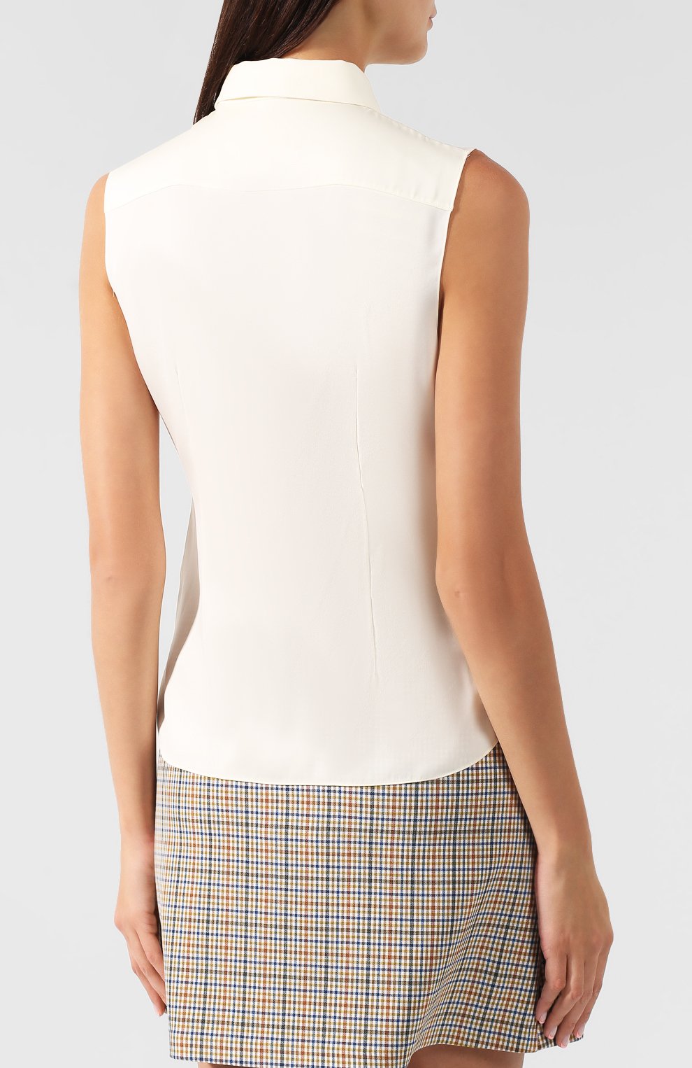 Шелковая блузка THEORY, арт. J0102520, фото 4