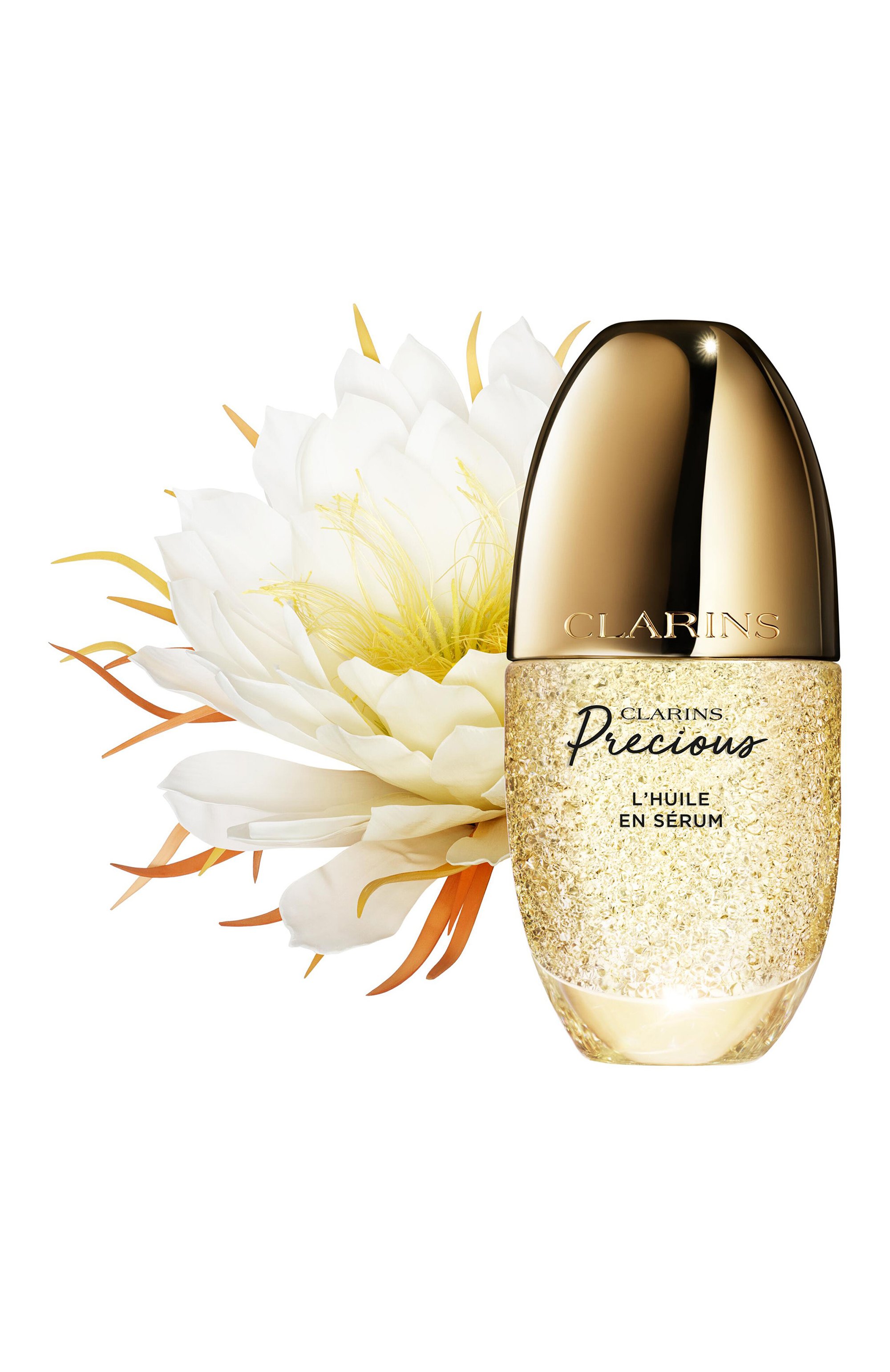 Ночная восстанавливающая сыворотка-масло для лица clarins precious (30ml) CLARINS, арт. 80106367, фото 3