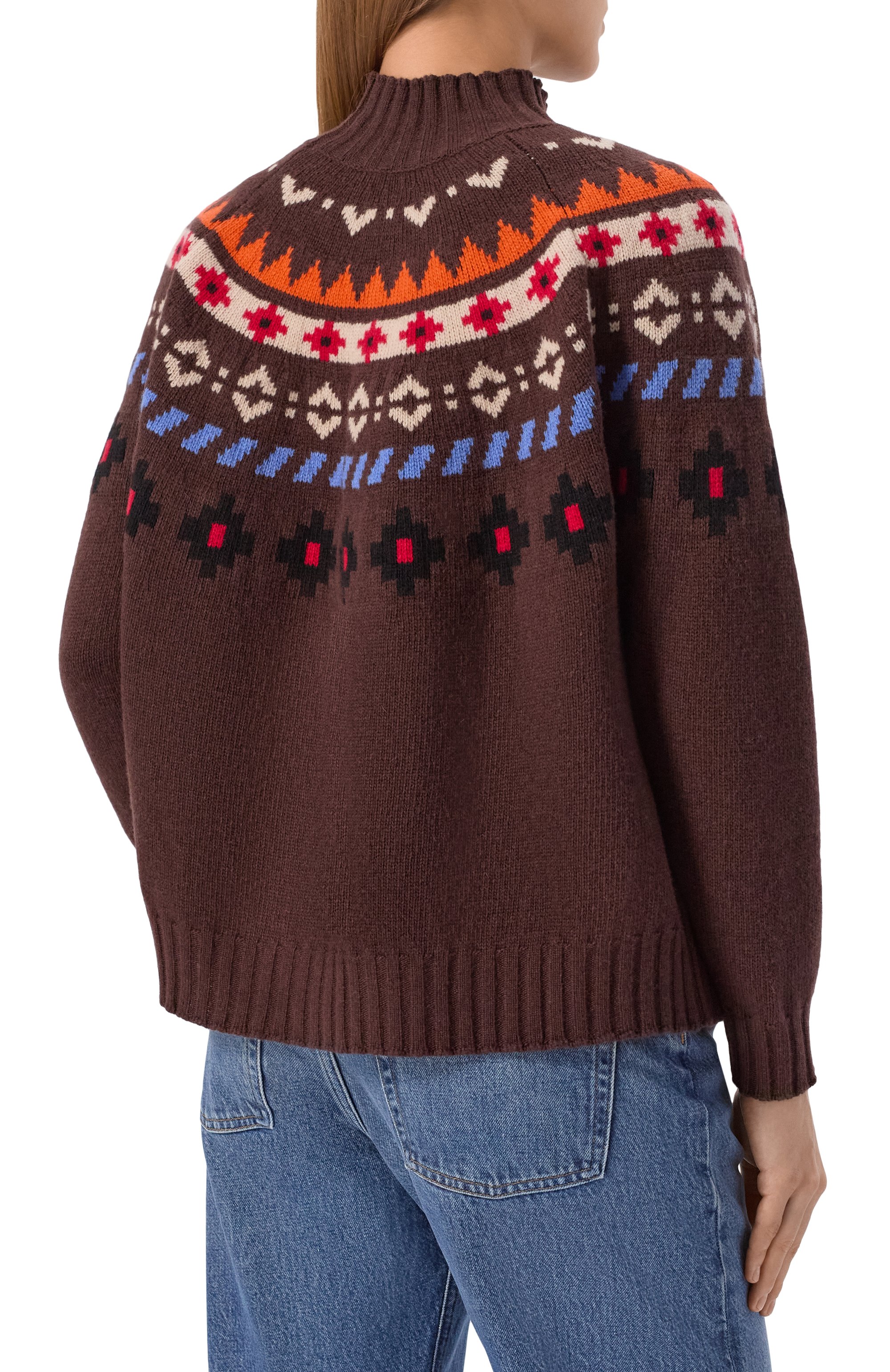 Шерстяной свитер WEEKEND MAX MARA, арт. HARDY, фото 4