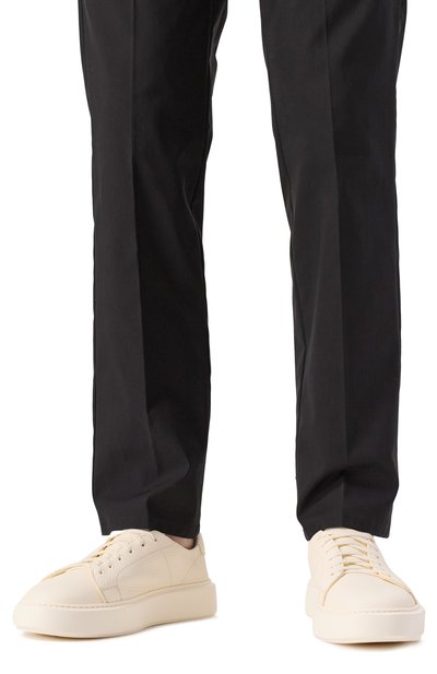 Кожаные кеды H`D`S`N BARACCO, арт. CHR0N0S.0*, фото 3