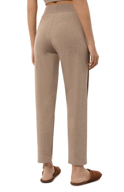 Брюки DNUD PARIS бежевого цвета по цене 33250 руб., арт. B2672, фото 4 Брюки DNUD PARIS, арт. B2672, фото 4