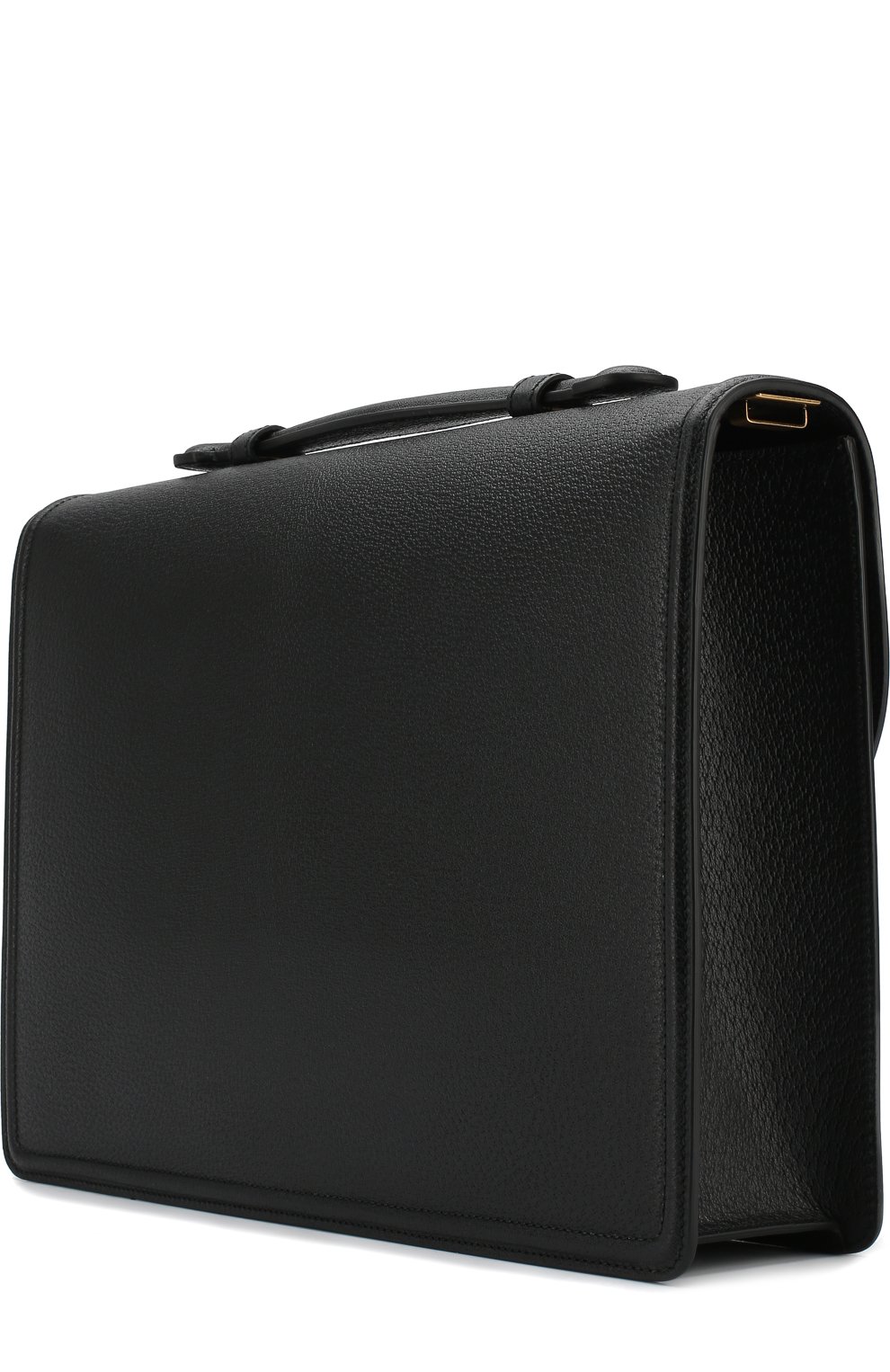 Кожаный порт фель с плечевым ремнем GUCCI, арт. 495657/DJ2JD, фото 3