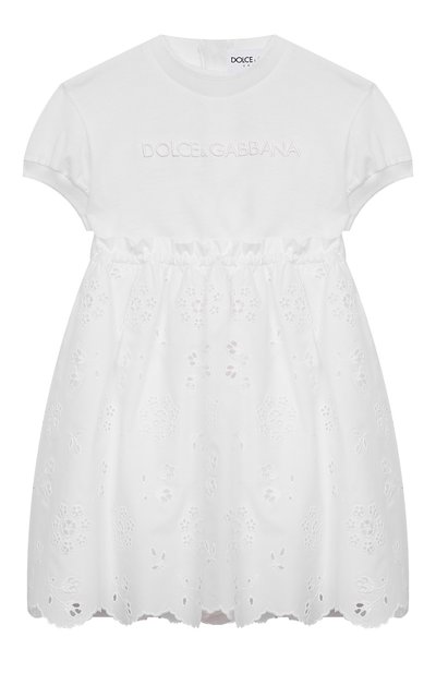 Комплект из платья и шорт DOLCE & GABBANA, арт. L2JD9D/G7NXV, фото 3