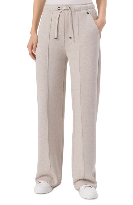 Хлопковые брюки Bogner 16879466 Серый  16879466 Фото 3