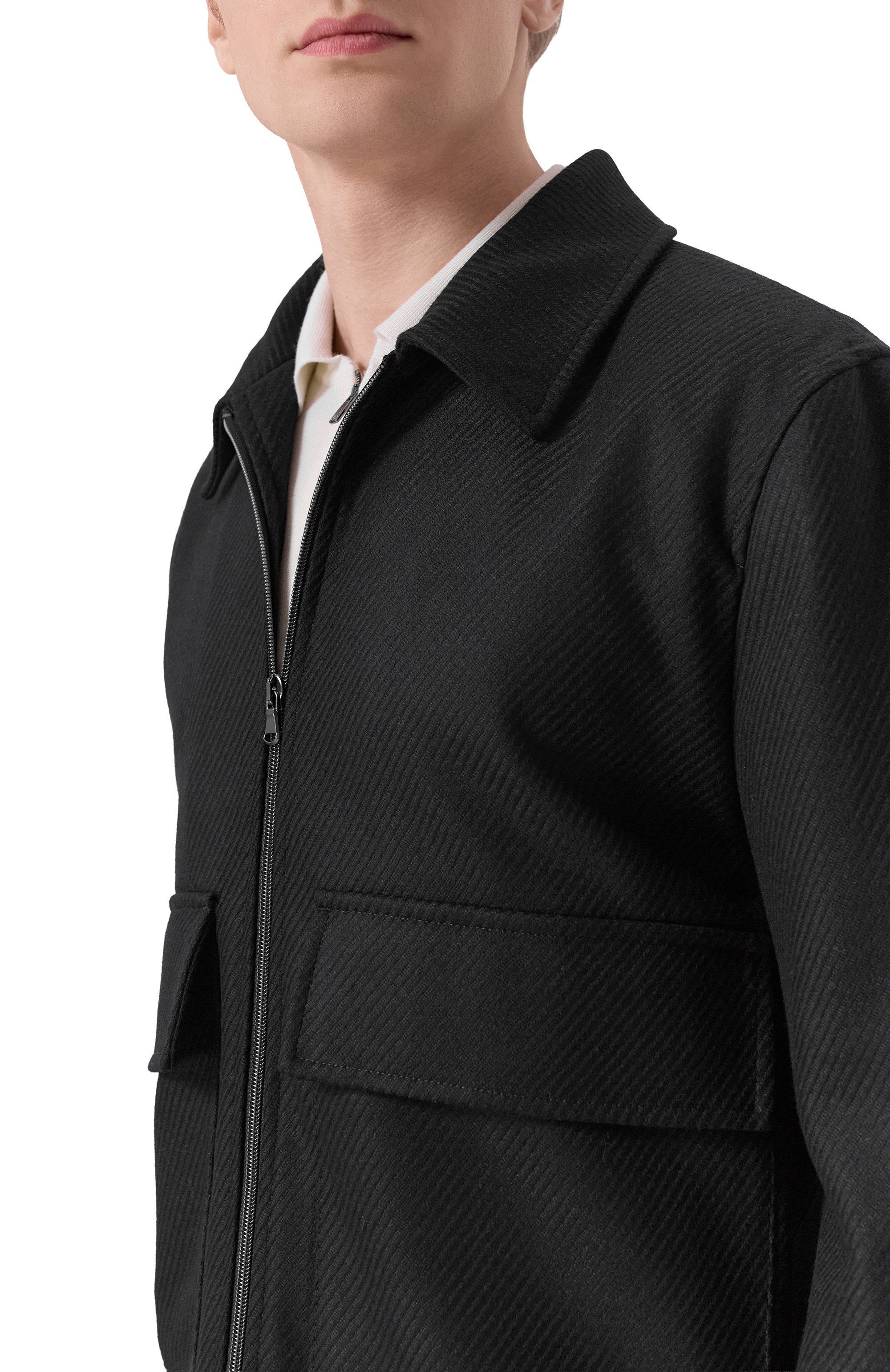 Куртка из шерсти и кашемира L.B.M. 1911, арт. 9144/57502, фото 5