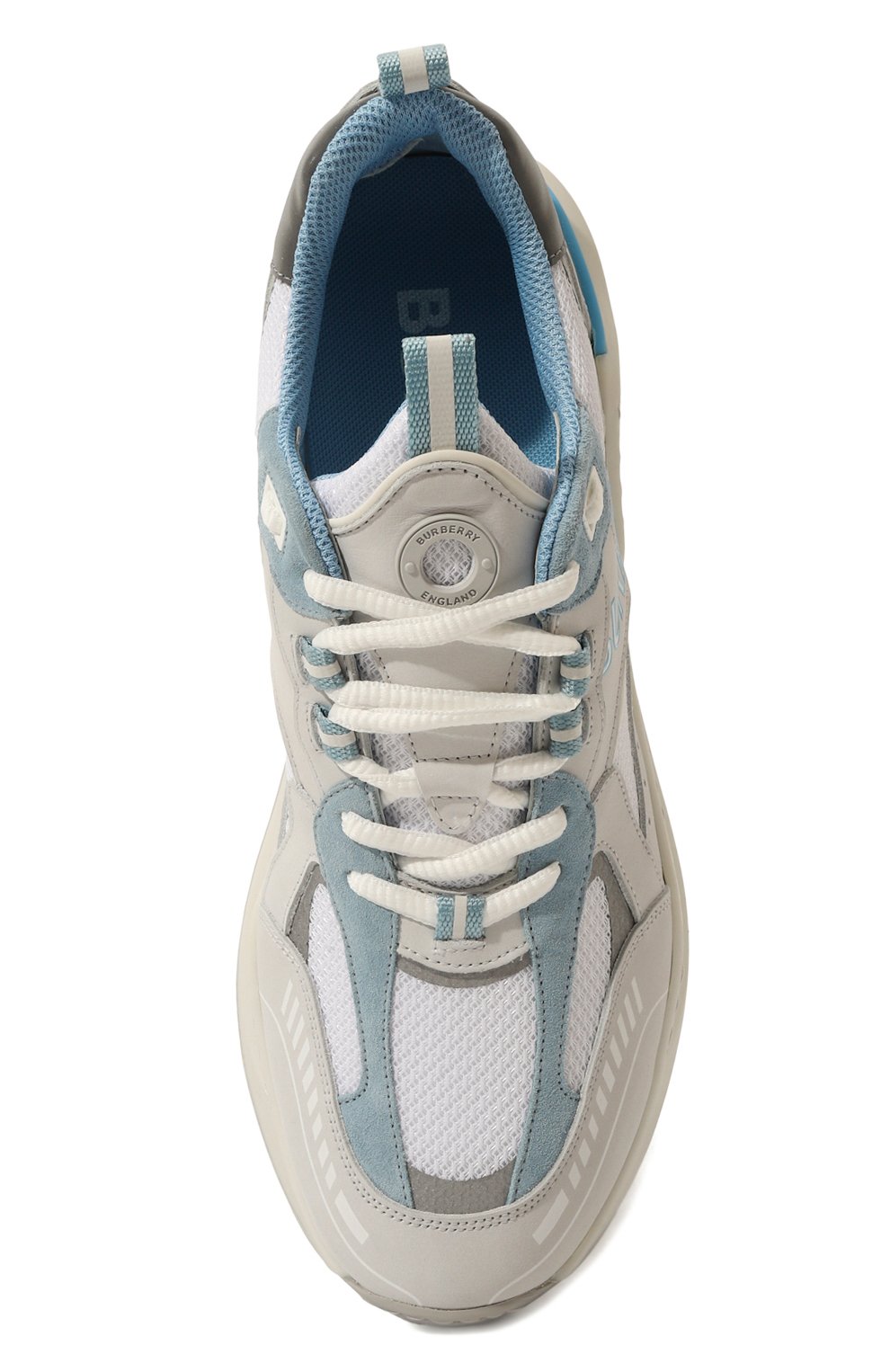 Комбинированные кроссовки sean BURBERRY, арт. 8066785, фото 6