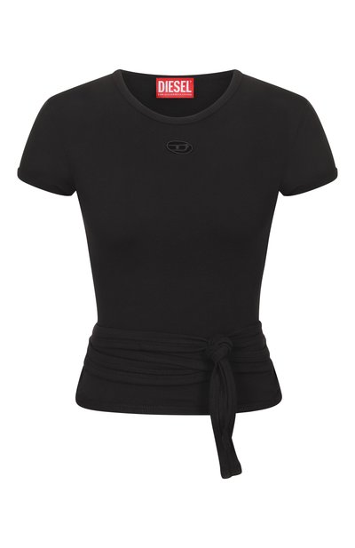 Женская хлопковая футболка DIESEL, арт. A21197/0EJAI