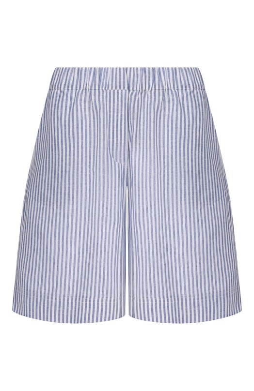 Шорты изо льна и хлопка Pietro Brunelli PN0320/LI0028 Голубой PN0320/LI0028