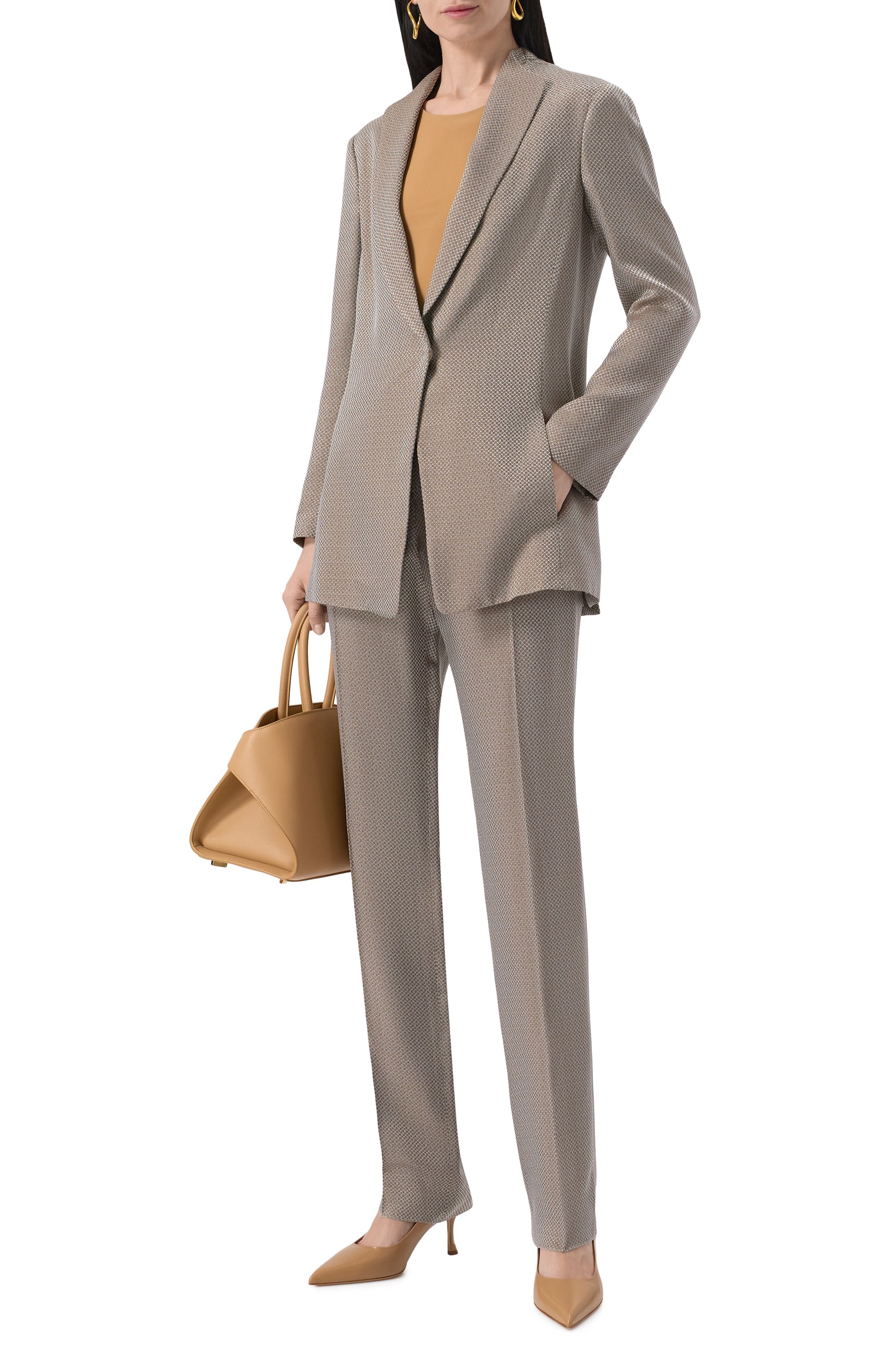 Кожаные туфли FERRAGAMO, арт. 01J047/776893, фото 2