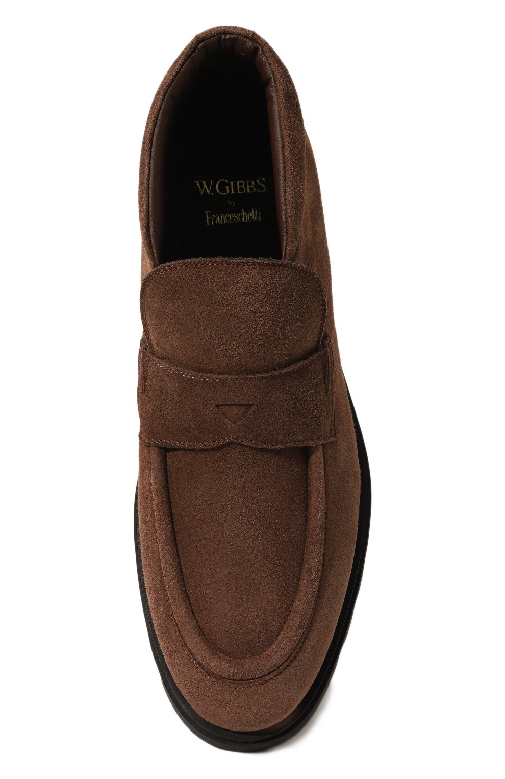 Замшевые ботинки W.GIBBS коричневого цвета по цене 39150 руб., арт. 1078026/CAM0SCI0 QUEEN W00LEN, фото 6 Замшевые ботинки W.GIBBS, арт. 1078026/CAM0SCI0 QUEEN W00LEN, фото 6