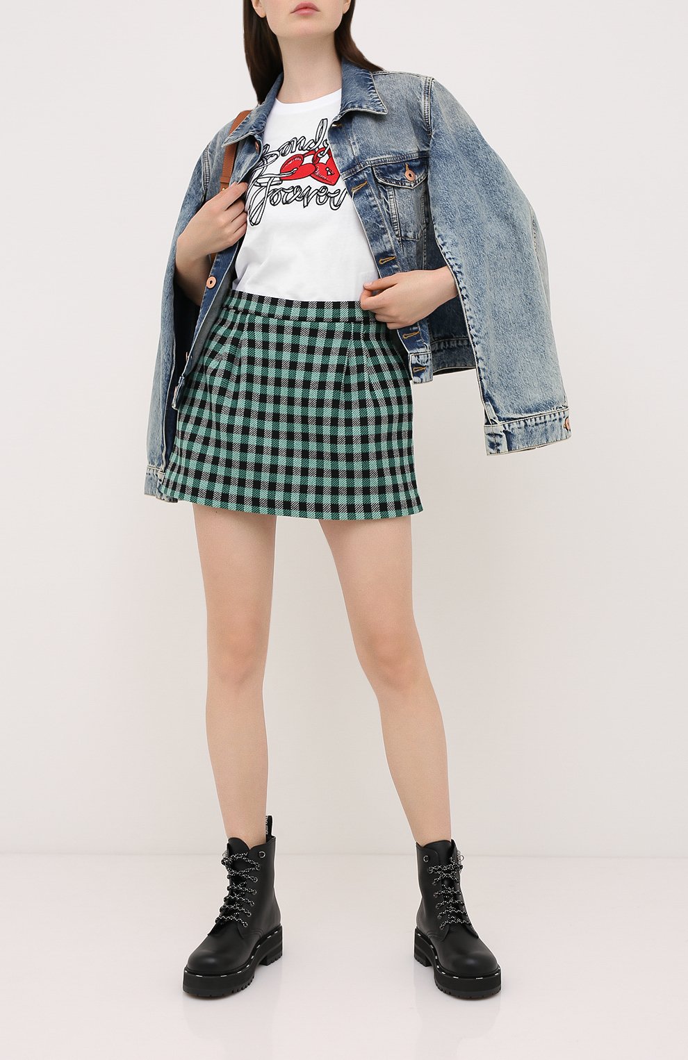 Хлопковая футболка REDVALENTINO, арт. UR3MG07N/5C3, фото 2