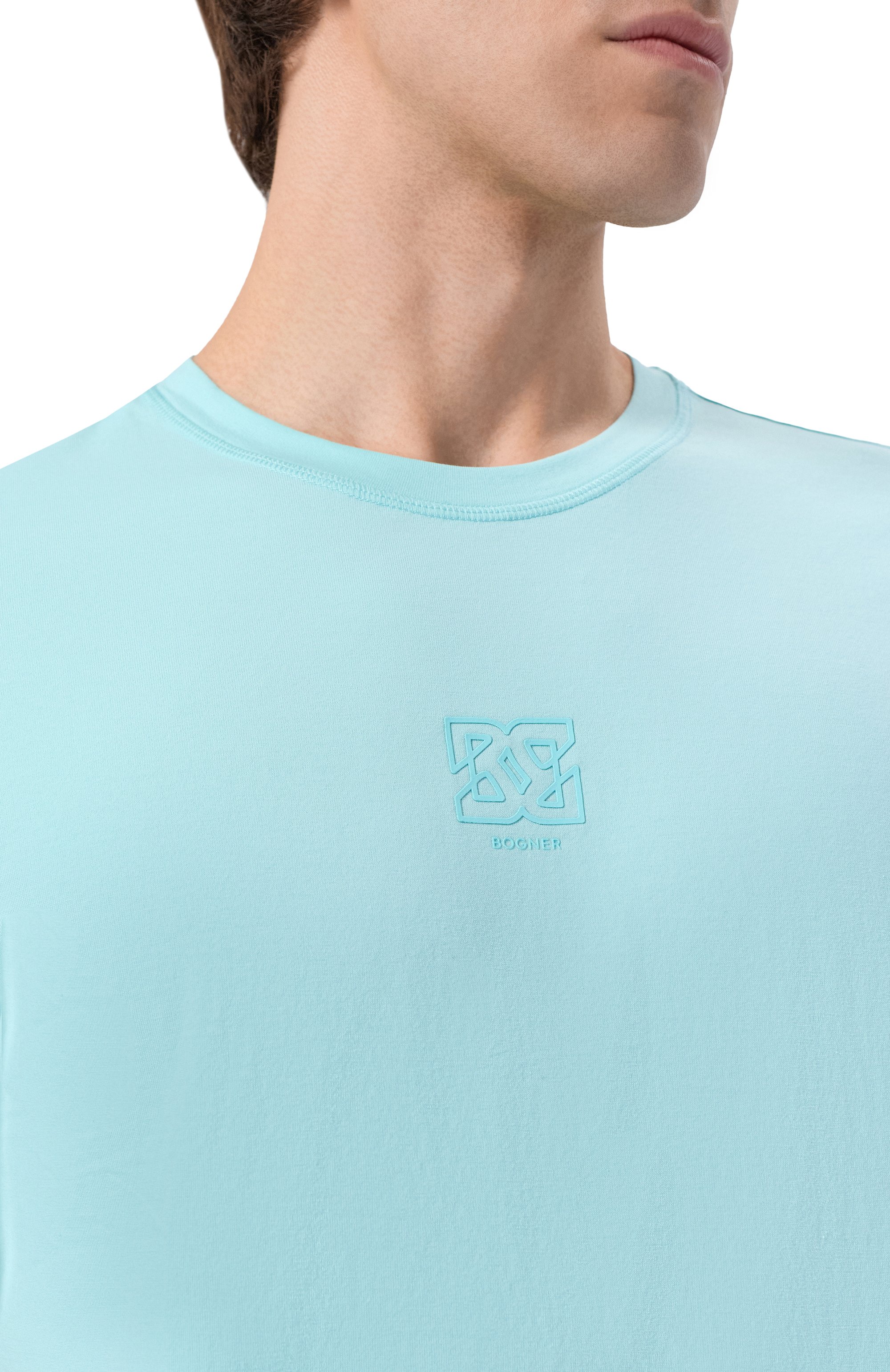 Хлопковая футболка BOGNER, арт. 58446604, фото 5