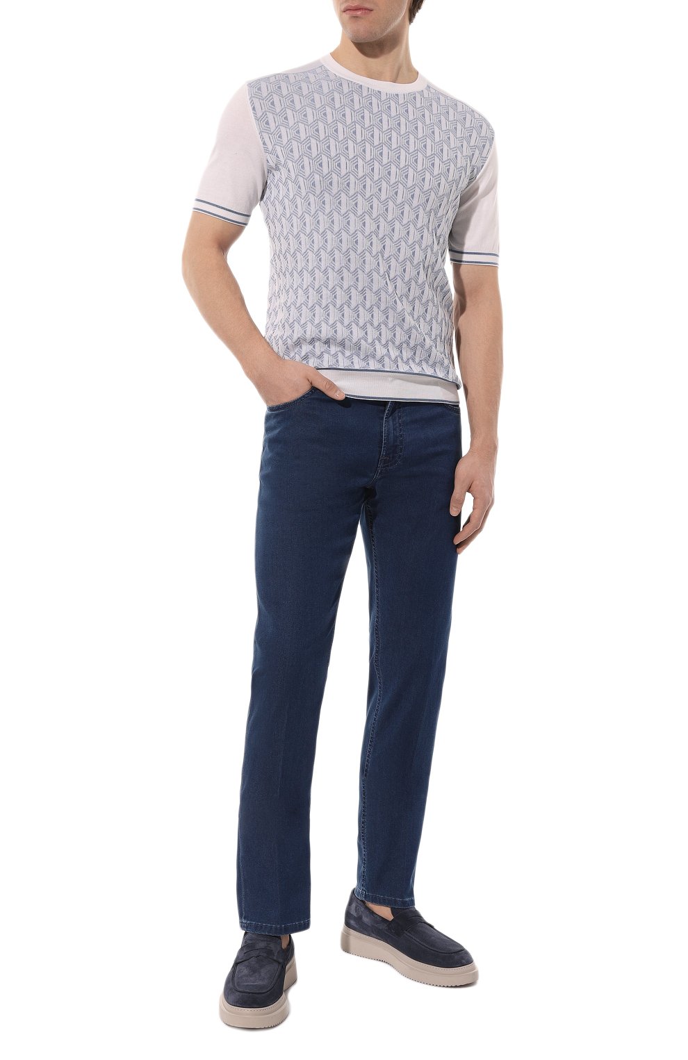 Джинсы STEFANO RICCI, арт. MFT31B2060/Z901, фото 2